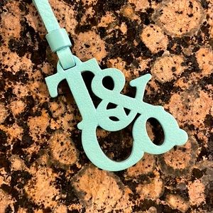 Tiffany & Co. Leather Bag Charm